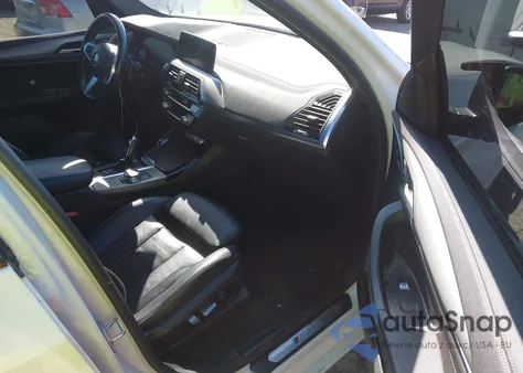 2020 BMW X3 M40I из США, поврежденный, VIN 5UXTY9C06L9B57541